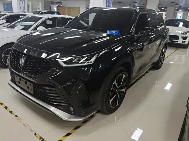 Toyota Crown Kluger 2022 2.5L HEV 4WD Premium Edition