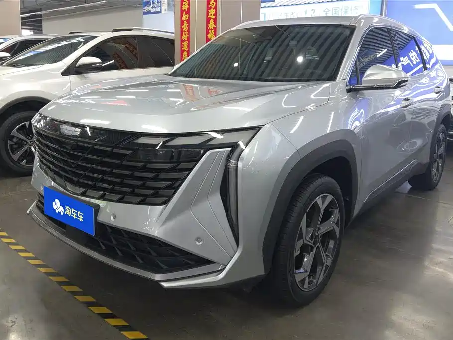 Geely Boyue L 2023 1.5TD DCT Glory Edition