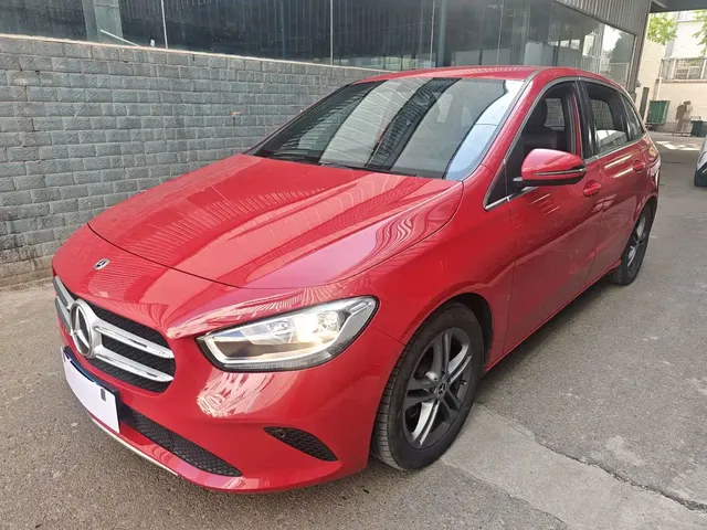 Mercedes-Benz B-Class 2020 B 180