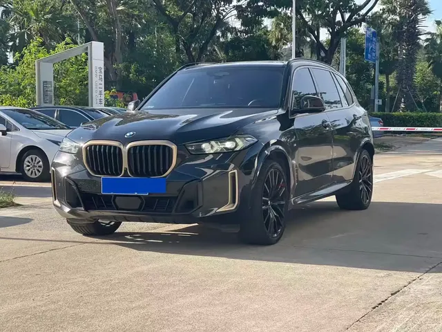 BMW X5 2024 xDrive 40Li Exclusive Black Flame Limited Edition