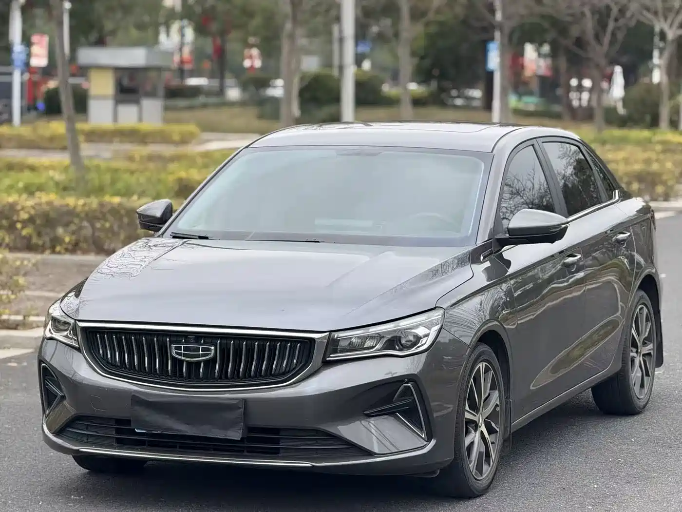 Geely Emgrand 2022 4th Generation 1.5L CVT Luxury