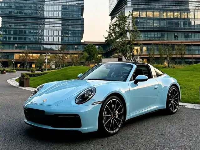 Porsche 911 2022 Targa 4 3.0T