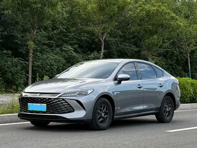 BYD Qin PLUS 2025 DM-i Smart Drive 55KM Leader