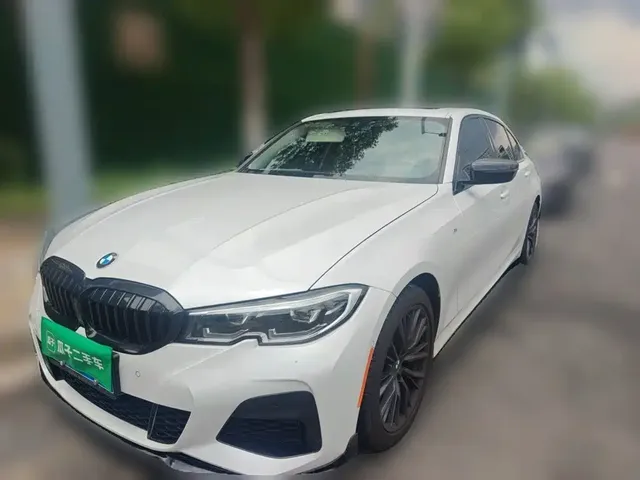 BMW 3 Series 2021 Facelift 325Li M Sport Package