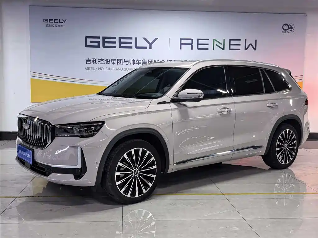 Geely Xingyue L 2024 Model 2.0TD High-Power Automatic 2WD Skyline Edition