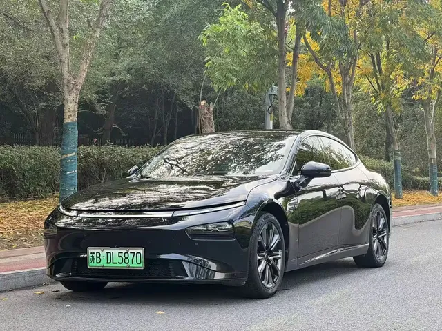 XPeng P7 2022 Model 625E