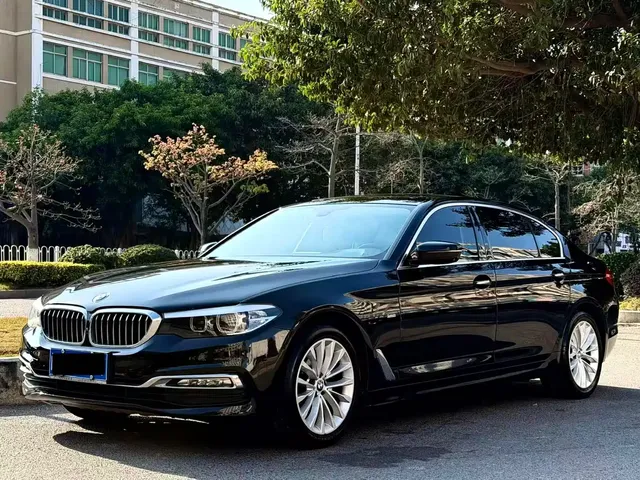 BMW 5 Series 2018 525Li Luxury Package