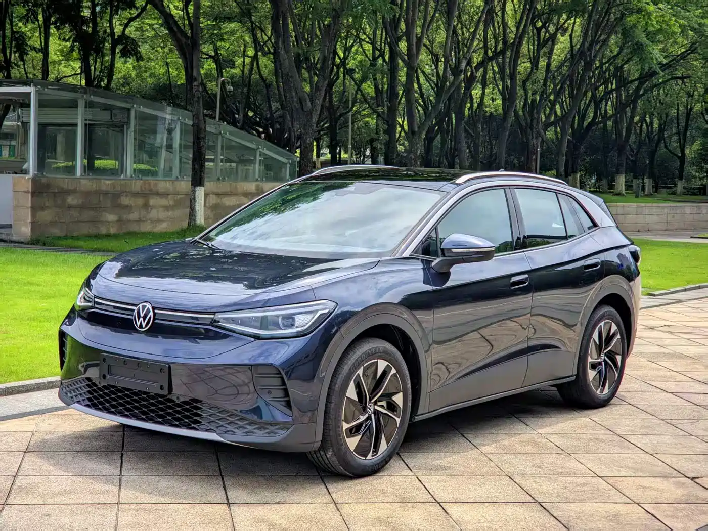 Volkswagen ID.4 CROZZ 2026 Pure Edition