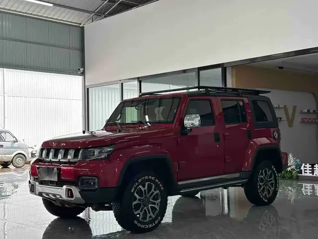 BAIC ORV Beijing Offroad BJ40 2020 2.0T Auto 4WD Urban Hunter Ultimate