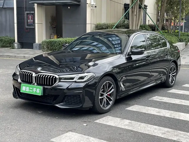 BMW 5 Series New Energy 2021 Facelift 535Le M Sport Package