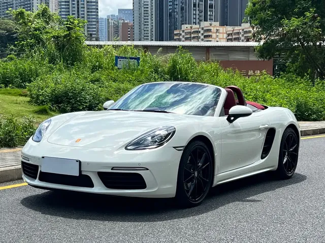 Porsche 718 2022 Boxster 2.0T