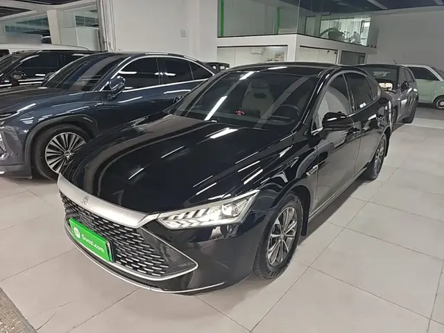 BYD Qin PLUS 2024 Glory Edition DM-i 55KM Leading