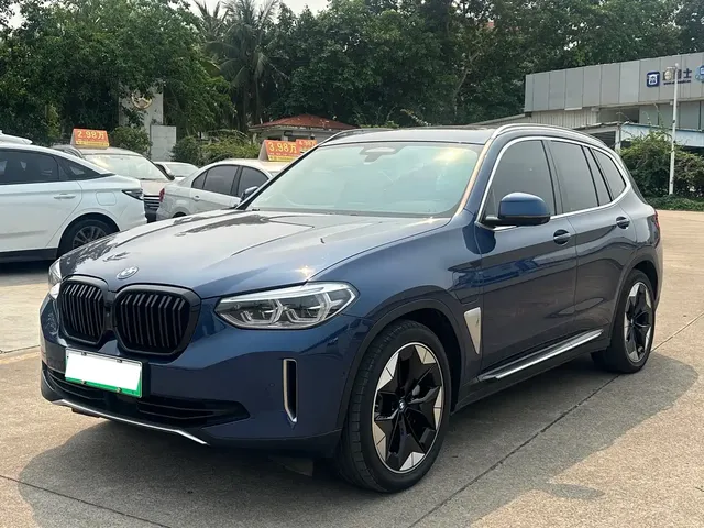 BMW iX3 2021 Pioneer