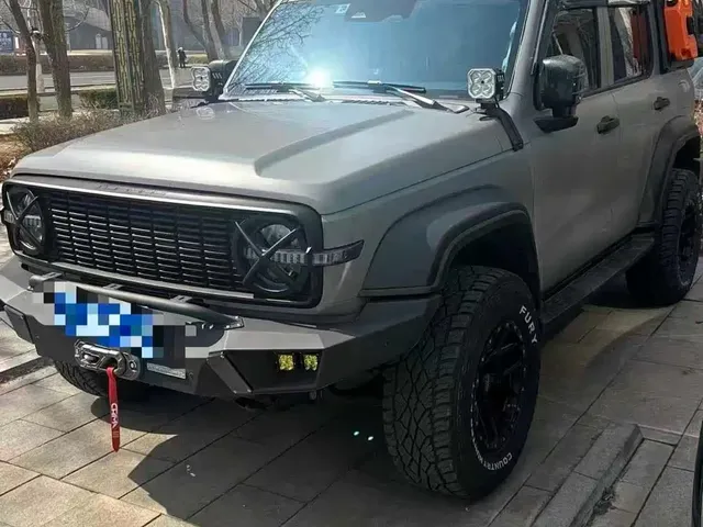 Tank 300 2021 Off-road Version 2.0T Conqueror