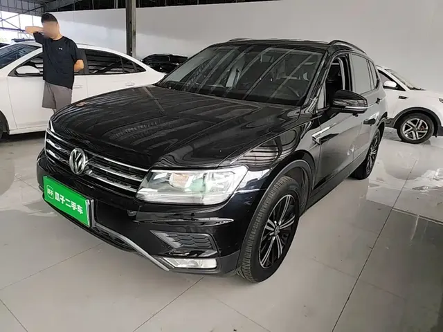 Volkswagen Tiguan L 2019 330TSI Auto 2WD Trend Edition China V