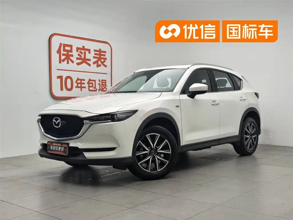 Mazda CX-5 2020 2.5L Automatic 2WD Premium
