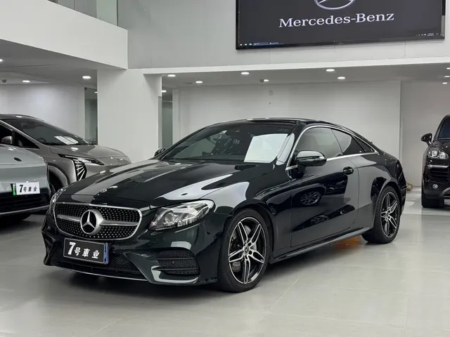 Mercedes-Benz E-Class (Import) 2019 E 300 Coupe