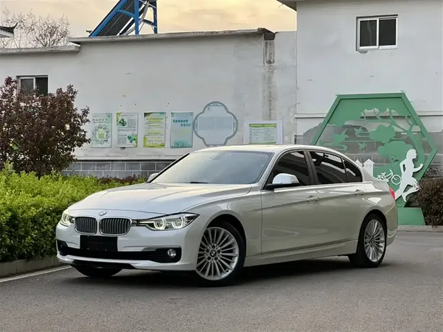 BMW 3 Series 2018 320Li Fashion Style