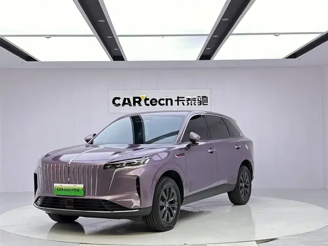 Hongqi HS6 PHEV 2026 Model 145 Intelligent Hybrid Edition