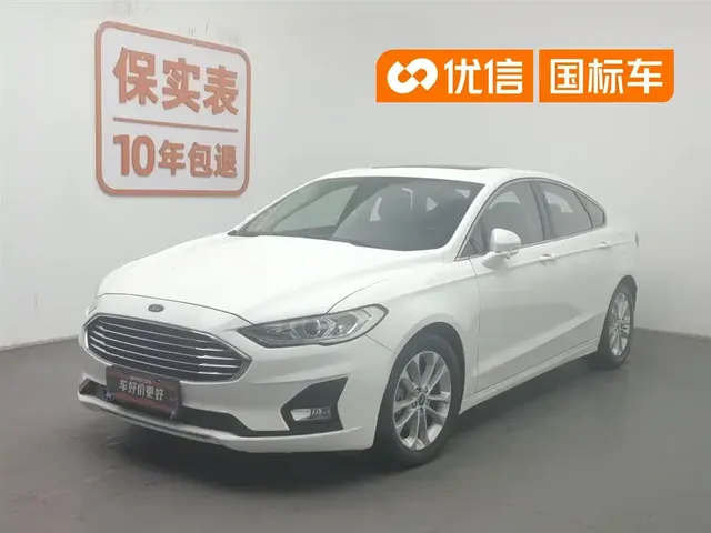 Ford Mondeo 2020 EcoBoost 180 Fashion