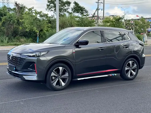 Changan CS55 PLUS 2022 Model Second Generation 1.5T DCT Premium Edition