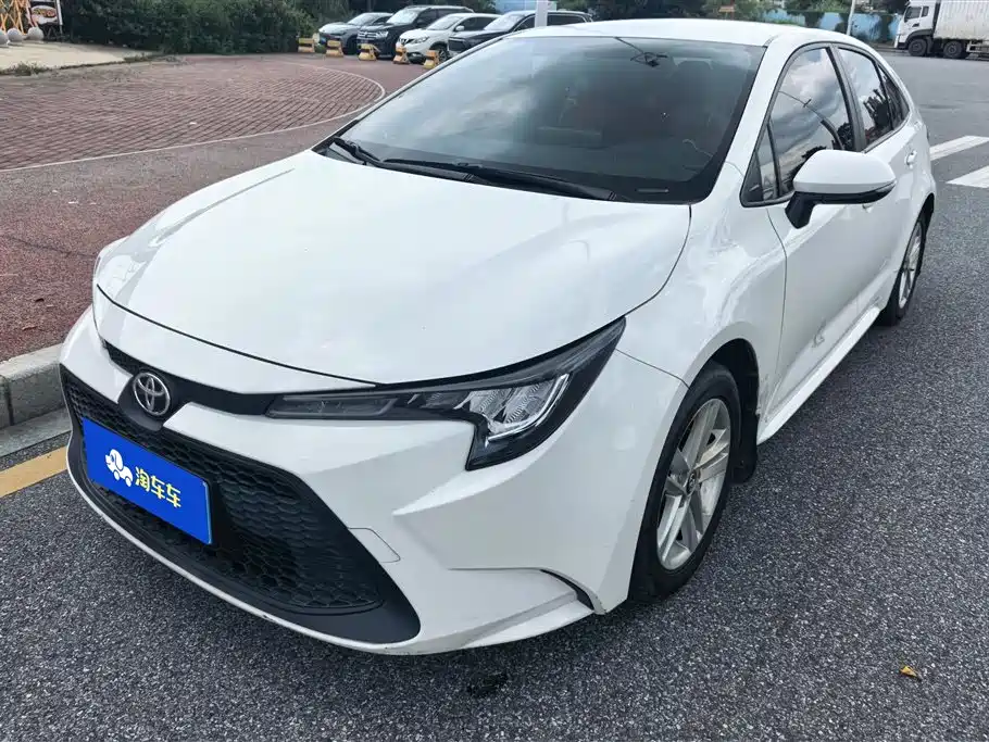 Toyota Levin 2022 Facelift TNGA 1.5L CVT Progressive Edition