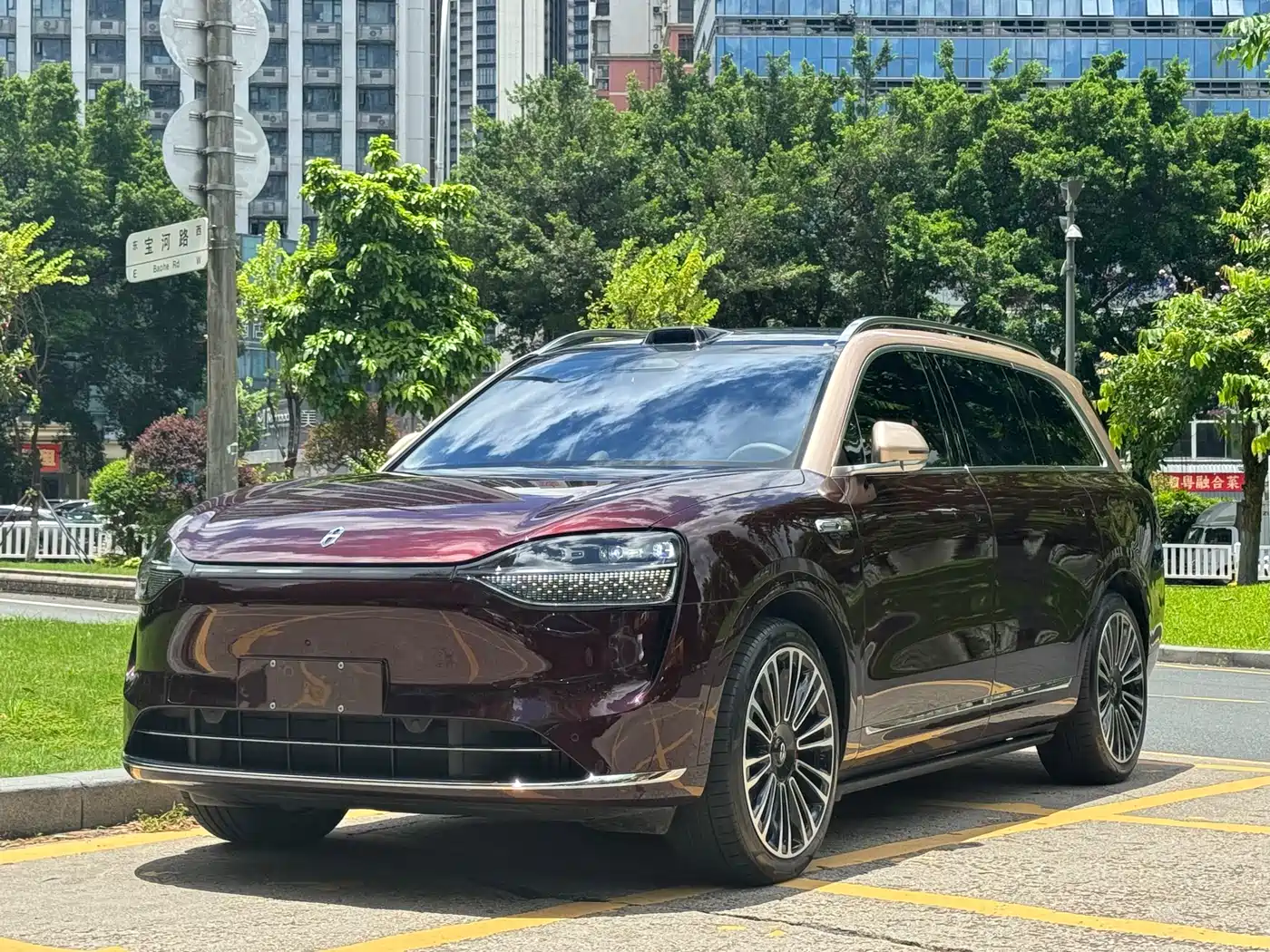 AITO Wenjie AITO M9, 2025