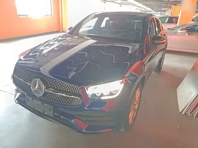 Mercedes-Benz GLC Coupe 2020 GLC 260 4MATIC Coupe SUV