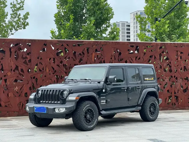 Jeep Wrangler 2021 2.0T Sahara Four-Door