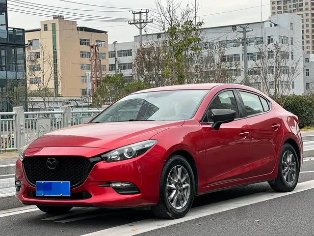 Mazda 3 Axela 2017 Sedan 1.5L Automatic Comfort China V