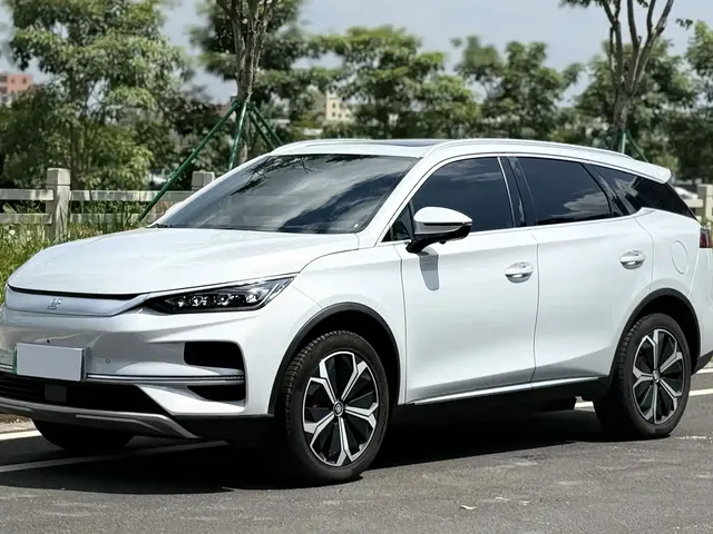 BYD Tang New Energy 2024 EV Champion Edition 600KM Premium