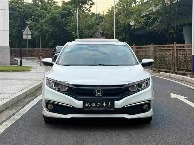Honda Civic 2019 220TURBO CVT Jingdong Edition China VI
