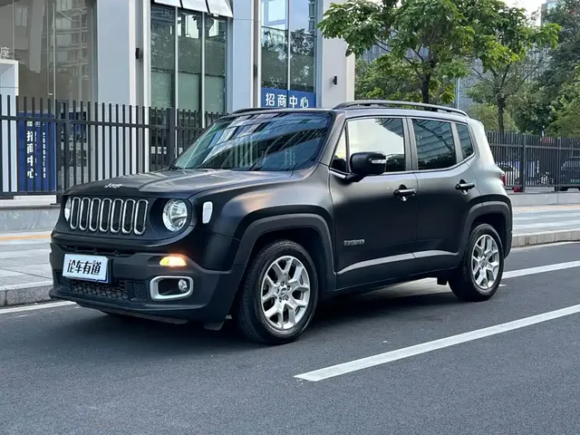 Jeep Renegade 2018 Connected Large Screen Edition 180T Automatic High Energy