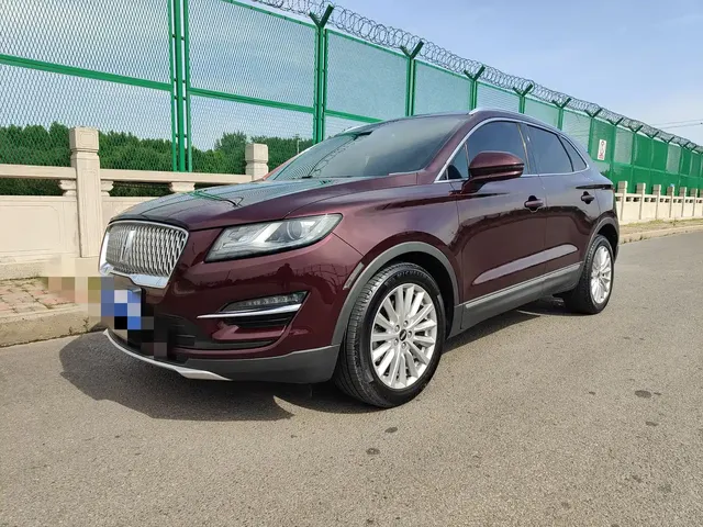 Lincoln MKC 2019 2.0T 2WD Noble Enjoyment Edition China V