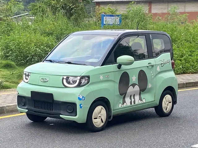 QQ New Energy QQ Ice Cream 2022 170km Sundae LFP