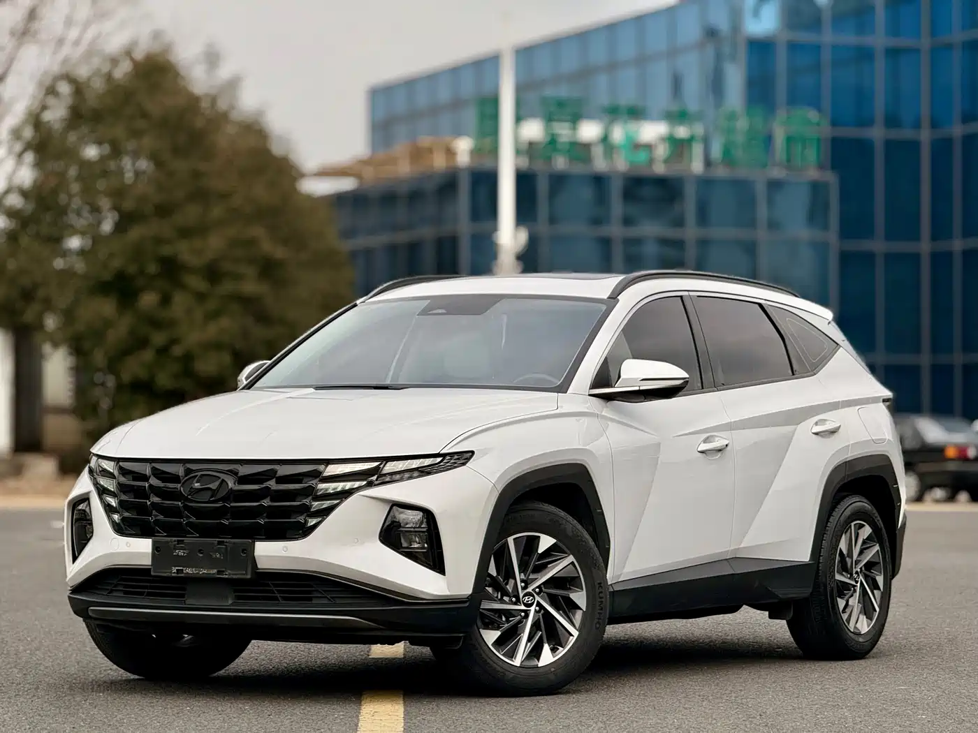 Hyundai Tucson 2021 Tucson L 1.5T DCT LUX Premium