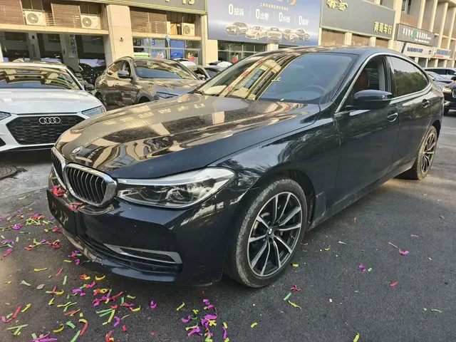 BMW 6 Series GT 2019 630i Luxury Design Package