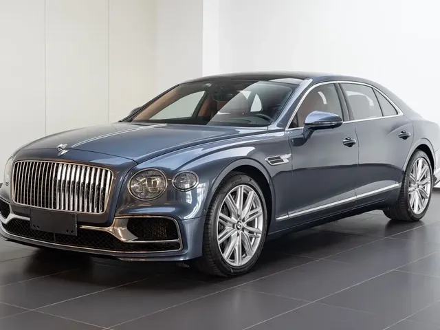 Bentley Flying Spur 2020 6.0T W12 Standard Edition