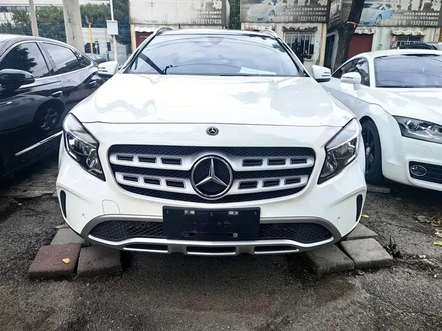 Mercedes-Benz GLA 2017 GLA 200 Dynamic
