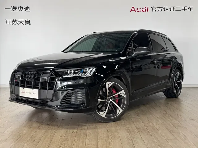 Audi SQ7 2024 4.0 TFSI Dark Knight Edition