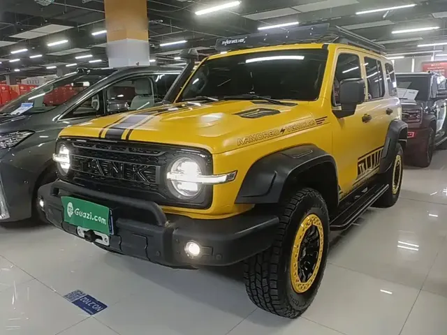 Tank 300 2022 2.0T Border Limited Edition