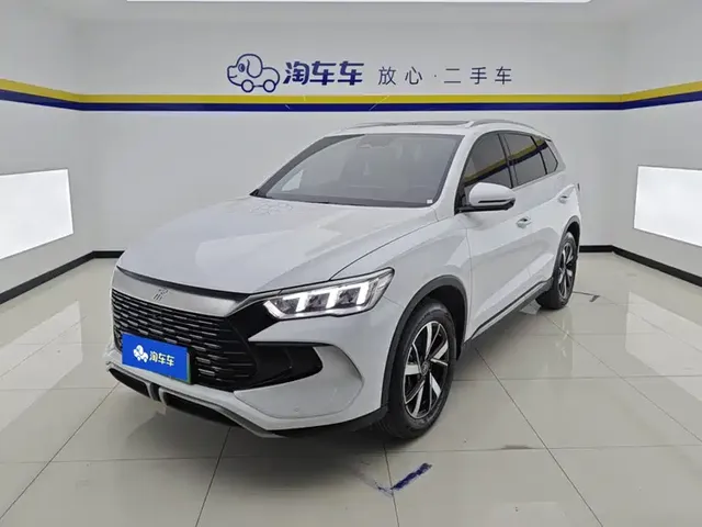 BYD Song Pro New Energy 2024 Glory Edition DM-i 110KM Surpassing