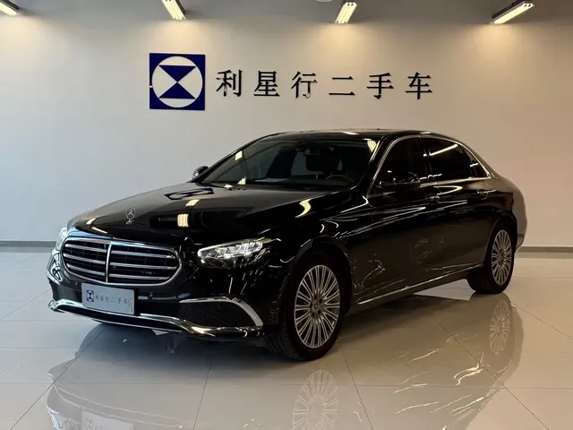 Mercedes-Benz E-Class 2023 E 300 L Fashion