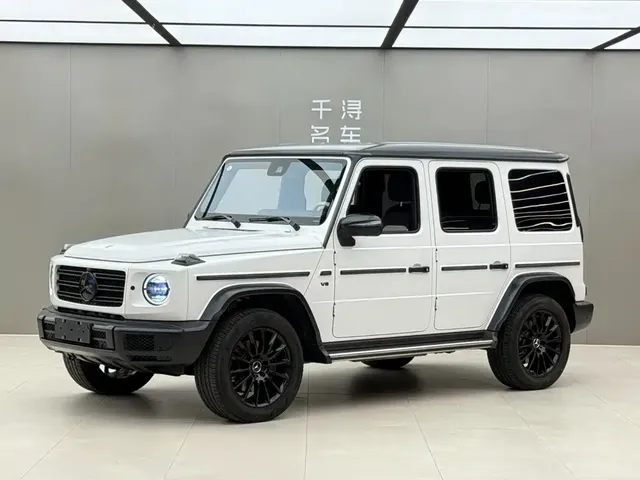 Mercedes-Benz G-Class 2023 G 500