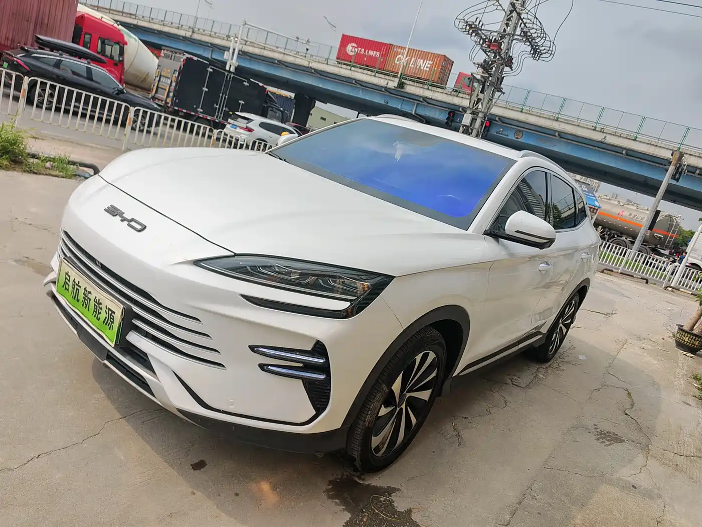 BYD Song PLUS PHEV 2023 Champion Edition DM-i 110KM Flagship