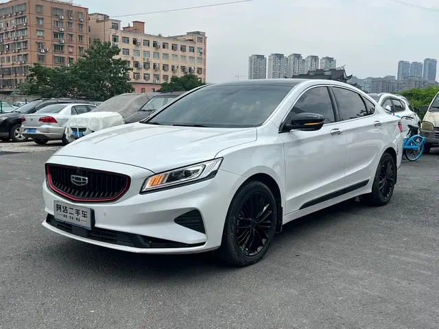 Geely Borui 2021 1.8T Chinese Style Edition