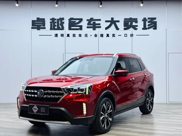Venucia T60 2018 1.6L CVT Smart Joy Edition China V