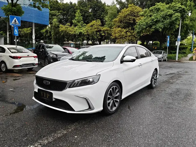 Geely Binrui 2021 1.4T CVT Asian Games Edition