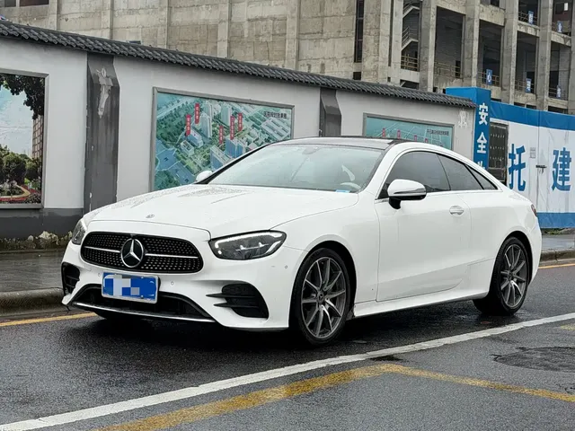 Mercedes-Benz E-Class (Import) 2021 Facelift E 260 Coupe