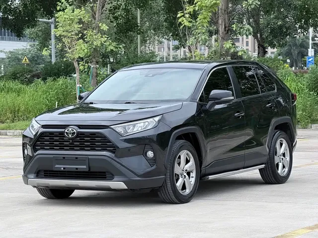 Toyota RAV4 Rongfang 2020 2.0L CVT 2WD Trend Edition